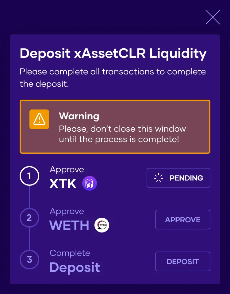 xToken visual